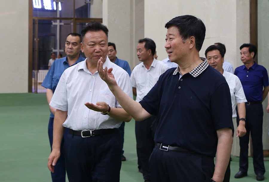 22-2018年6月，省人大常委會黨組書記、副主任王璽玉蒞臨金徽股份視察。.jpg