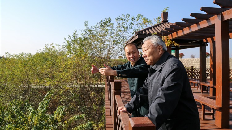水利部原副部長王守強：金徽股份是綠色礦山、文明礦山、美麗礦山